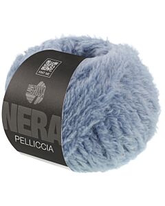 Lana Grossa Pelliccia kleur 5 roodbruin