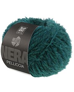 Lana Grossa Pelliccia kleur 10 petrol 