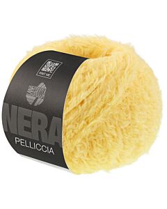 Lana Grossa Pelliccia kleur 10 donker turquoise