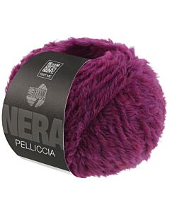 Lana Grossa Pelliccia kleur 10 donker turquoise