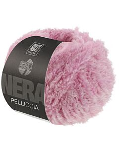 Lana Grossa Pelliccia kleur 10 donker turquoise