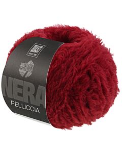 Lana Grossa Pelliccia kleur 10 donker turquoise