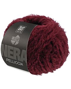 Lana Grossa Pelliccia kleur 10 donker turquoise