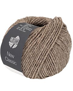 Lana Grossa New Classic kleur 16 (zilvergrijs)