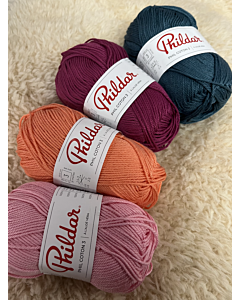 Phil Coton 3 van Phildar 4 nieuwe kleuren