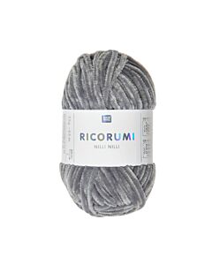Rico Design Ricorumi Nilli Nilli kleur 25 (zilvergrijs)