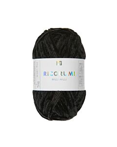 Rico Design Ricorumi Nilli Nilli kleur 27 (zwart)