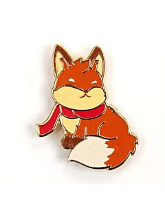 Luca-s Needle Minder Vosje met sjaal