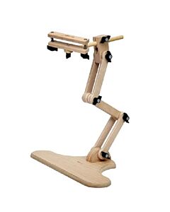 Nurge verstelbare houten borduurstandaard excl. borduurring (Seat Stand)