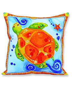 Diamond Dotz kussen schildpad 16.003