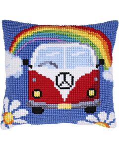 Borduurpakket kussenpakket Holiday Adventure Needleart World LH9.001