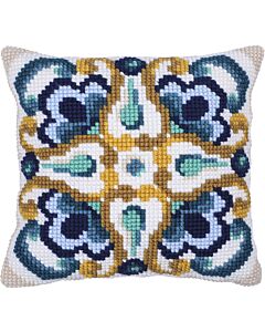 Borduurpakket kussenpakket Siena Tile Needleart World LH9.012