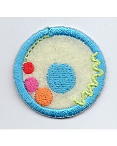 Fun letter O, applicatie