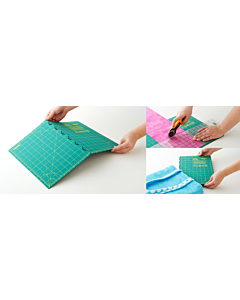 Quiltmat Olfa 12x17 inch inklapbaar