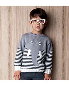 Breipakket olifanten trui breien van Phildar Phil Coton 4