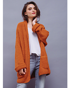 Phildar Partner 6 gratis patroon vest breien