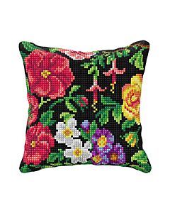 Orchidea kussenpakket bloemen 99069 borduren