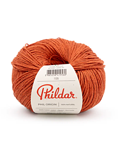 Phildar Phil Origin kl.Terra Battue (terracotta)