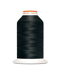 Gütermann Outdoor naaigaren kleur 1000 (zwart)