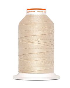 Gütermann Outdoor naaigaren kleur 1030 (ecru)