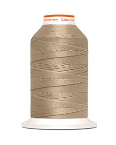 Gütermann Outdoor naaigaren kleur 1005 (wit)