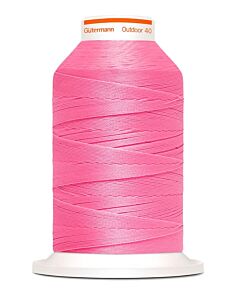 Gütermann Outdoor naaigaren kleur 4941 (roze)