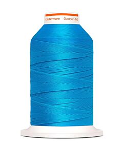 Gütermann Outdoor naaigaren kleur 6550 (zee blauw)