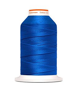 Gütermann Outdoor naaigaren kleur 6550 (zee blauw)
