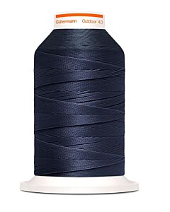 Gütermann Outdoor naaigaren kleur 6550 (zee blauw)
