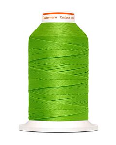 Gütermann Outdoor naaigaren kleur 6550 (zee blauw)