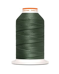 Gütermann Outdoor naaigaren kleur 8870 (donkergroen)