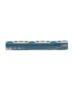 Opti P60 deelbare bloktand rits in de kleur 001 grijs en 30cm lengte. 