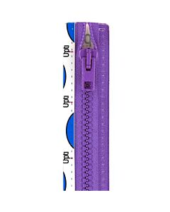 Opti P60 deelbare bloktand rits in de kleur 087 crème en 60cm lengte. 