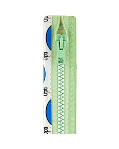 Opti P60 deelbare bloktand rits in de kleur 259 blauw en 75cm lengte. 