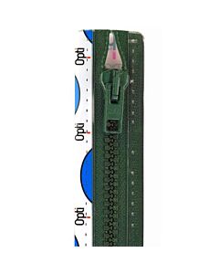 Opti P60 deelbare bloktand rits in de kleur 235 blauw en 70cm lengte. 
