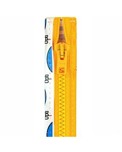 Opti P60 deelbare bloktand rits in de kleur 461 groen en 35cm lengte. 