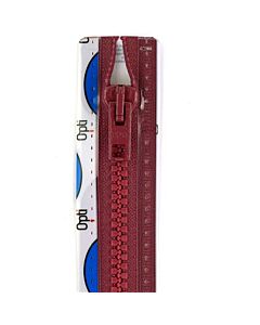 Opti P60 deelbare bloktand rits in de kleur 693 oranje en 35cm lengte. 