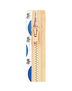 Opti P60 deelbare bloktand rits in de kleur 786 roze en 70cm lengte. 