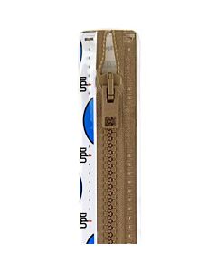 Opti P60 deelbare bloktand rits in de kleur 786 roze en 45cm lengte.