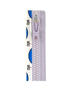 Opti P60 deelbare bloktand rits in de kleur 932 bruin en 55cm lengte.