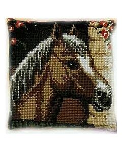 Kussen om te borduren paard