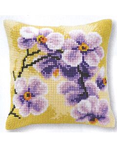 Borduurpakket kussen Orchidee vervaco pn 0008488