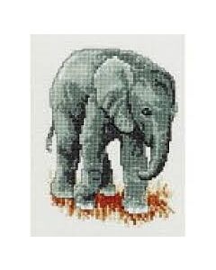 Pako borduurpakket olifantje borduren 210.843