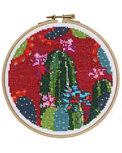 Pako borduurpakket cactussen borduren