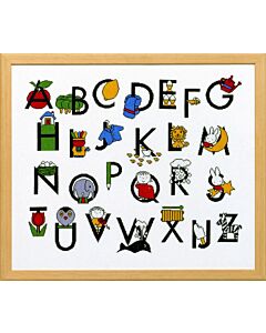 Pako borduurpakket Dick Bruna ABC borduren 219.249