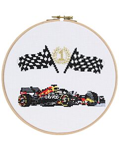 Pako borduurpakket Formule 1 race auto 212.358 borduren