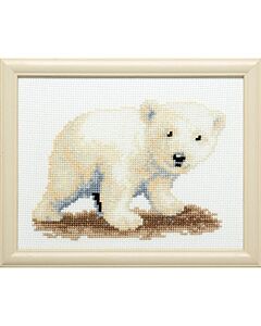 Pako borduurpakket ijsbeertje 210.885 bordure