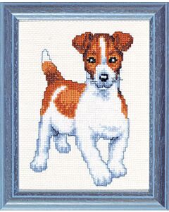 Pako borduurpakket jack Russel 210.834 borduren