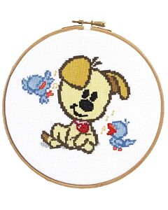Pako borduurpakket Pip met vogeltje 271.050