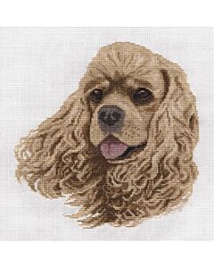 Panna Borduurpakket Cocker Spaniel 1785-J